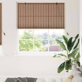 Bamboe Raamblind Bruin 150x220 cm - 34% Korting