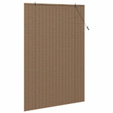 Bamboe Raamblind Bruin 150x220 cm - 34% Korting
