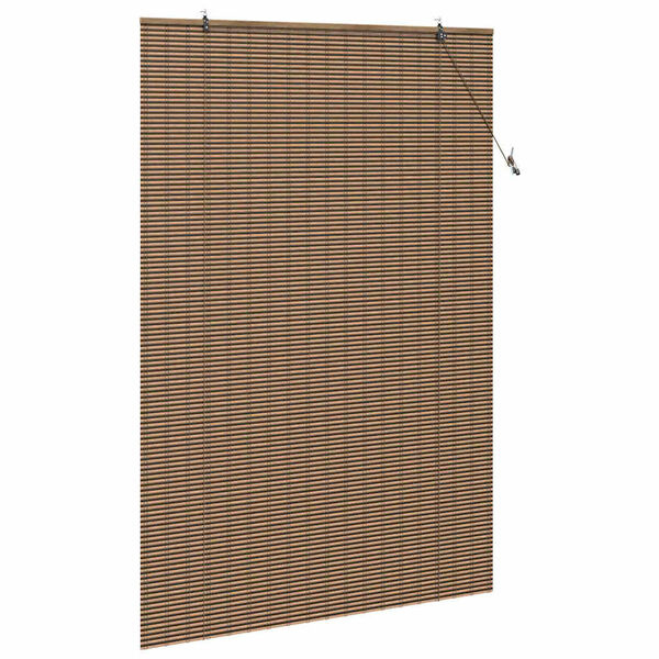 Bamboe Raamblind Bruin 150x220 cm - 34% Korting