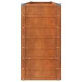 Verhoogde Cortenstaal Plantenbak 240x40x77 cm - 34% Korting