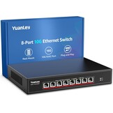 8-Poorts 10G Ethernet Switch - Snel & Betrouwbaar