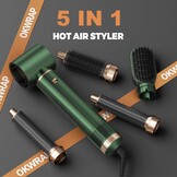 Haardroger borstel 5-in-1 met korting