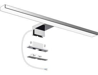 LED Badkamerspiegellamp 40cm Koelwit - 33% Korting!