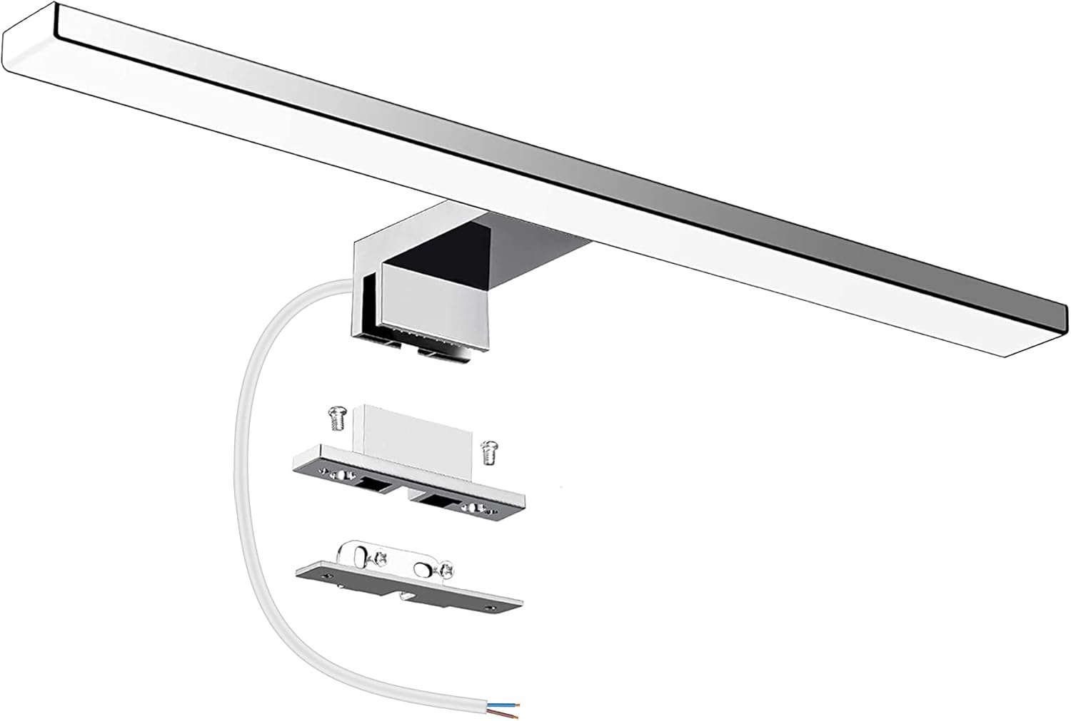 LED Badkamerspiegellamp 40cm Koelwit - 33% Korting!