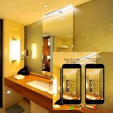 LED Badkamerspiegellamp 40cm Koelwit - 33% Korting!
