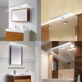 LED Badkamerspiegellamp 40cm Koelwit - 33% Korting!