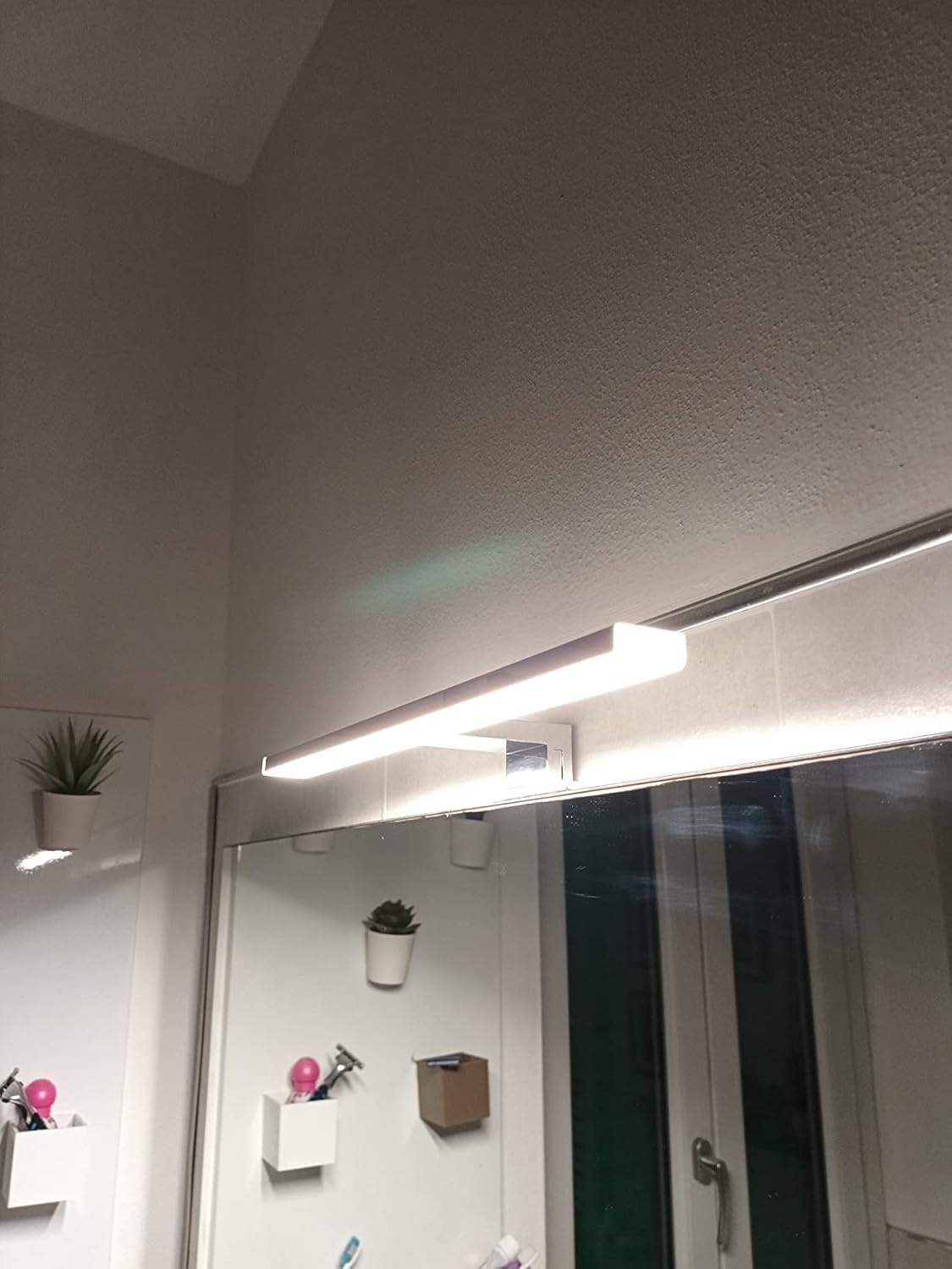 LED Badkamerspiegellamp 40cm Koelwit - 33% Korting!