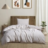 100% Linnen Dekbedovertrekset Stonewashed Linnenkleur 2-delig - 35% Korting