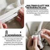 100% Linnen Dekbedovertrekset Stonewashed Linnenkleur 2-delig - 35% Korting