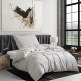 100% Linnen Dekbedovertrekset Stonewashed Linnenkleur 2-delig - 35% Korting