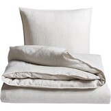 100% Linnen Dekbedovertrekset Stonewashed Linnenkleur 2-delig - 35% Korting