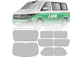 8-delige Thermomat Set VW Transporter T4 LWB - 53% Korting