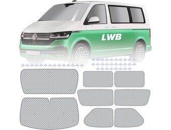 8-delige Thermomat Set VW Transporter T4 LWB - 53% Korting