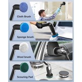 Elektrische Reinigingsborstel Badkamer/Keuken/Auto - 29% Korting!