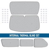 8-delige Thermomat Set VW Transporter T4 LWB - 53% Korting