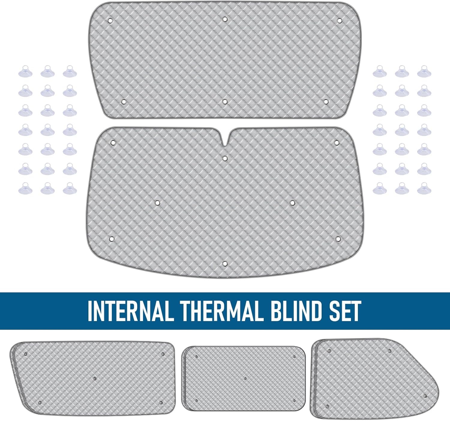 8-delige Thermomat Set VW Transporter T4 LWB - 53% Korting