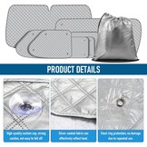 8-delige Thermomat Set VW Transporter T4 LWB - 53% Korting