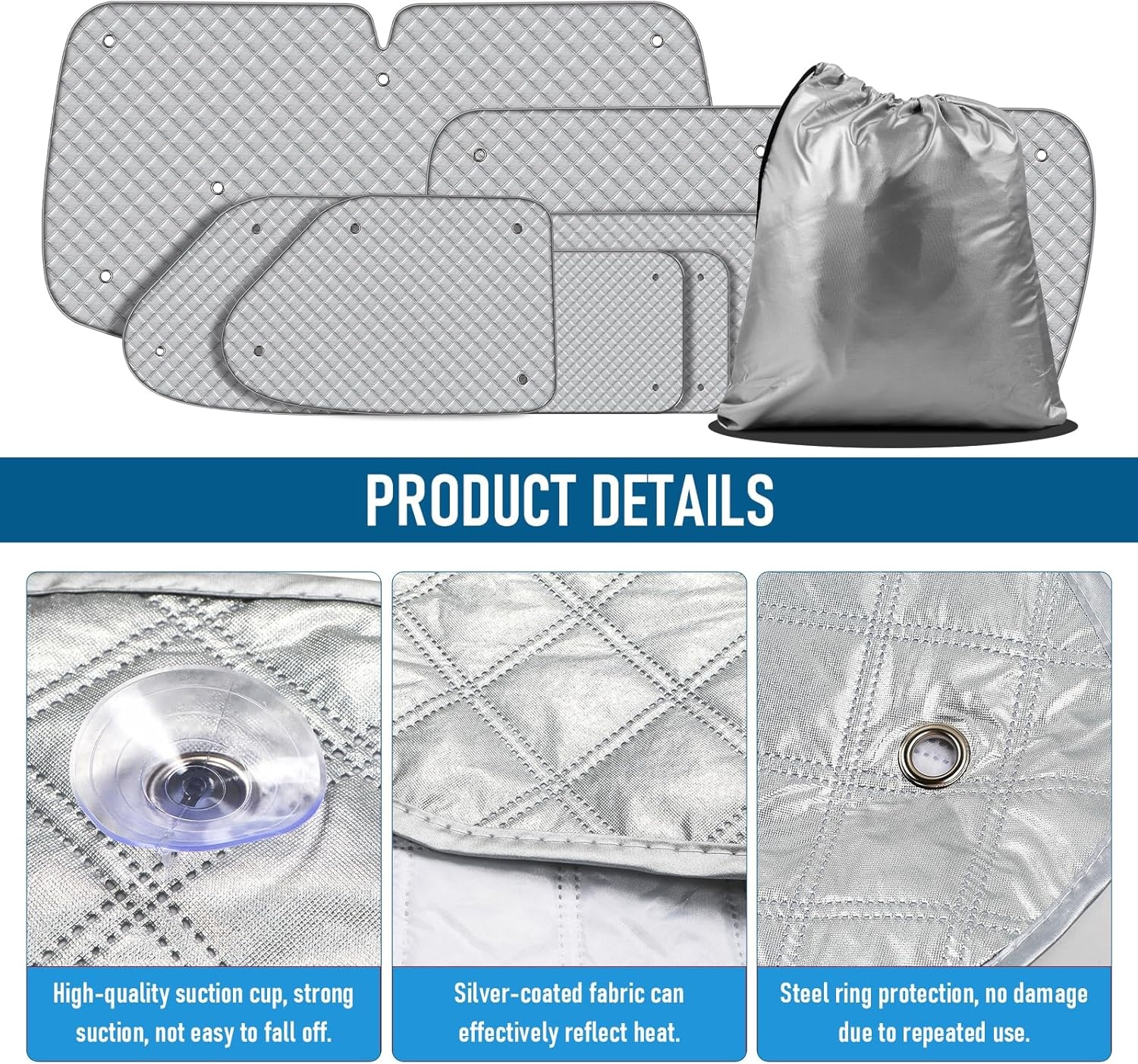 8-delige Thermomat Set VW Transporter T4 LWB - 53% Korting