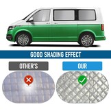 8-delige Thermomat Set VW Transporter T4 LWB - 53% Korting