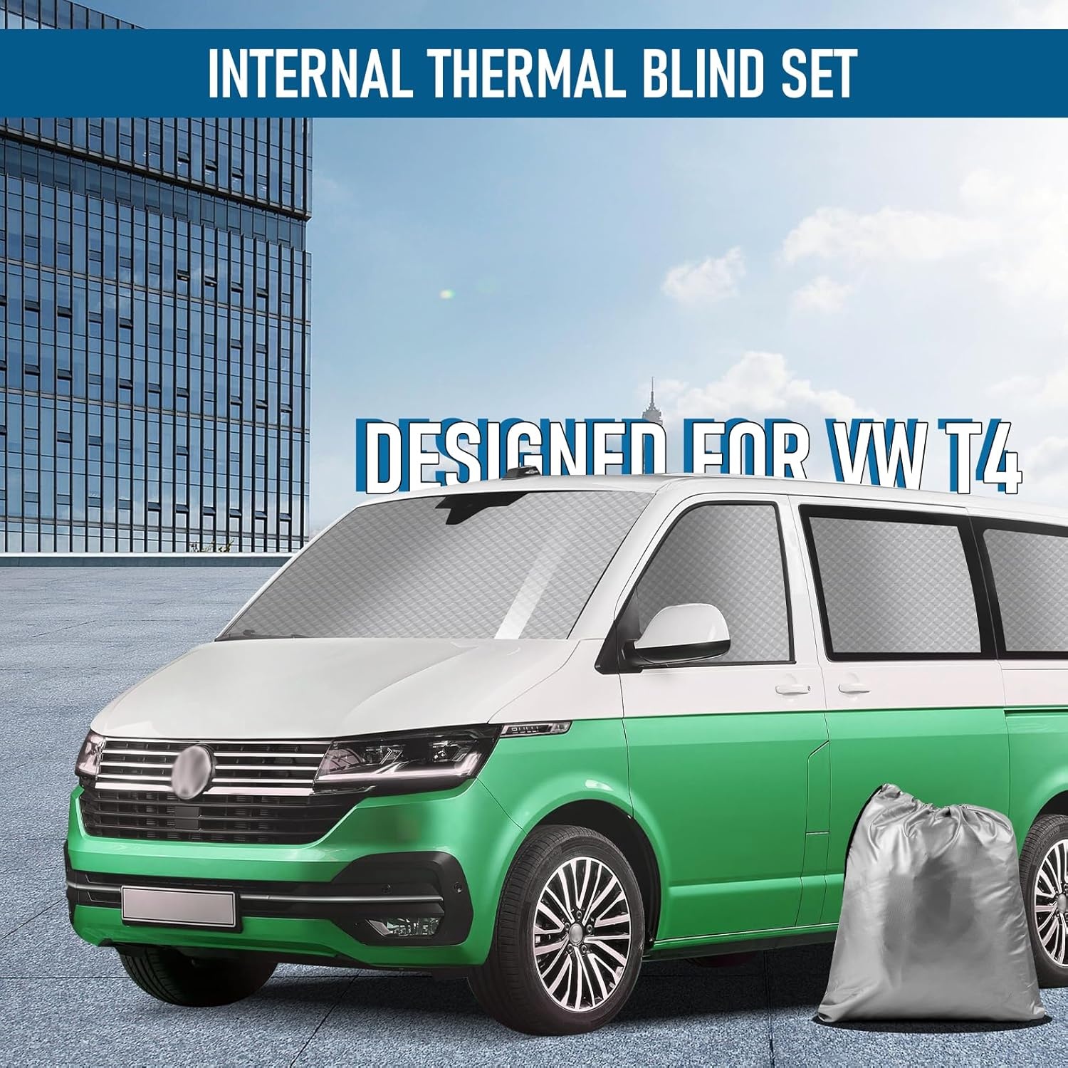 8-delige Thermomat Set VW Transporter T4 LWB - 53% Korting