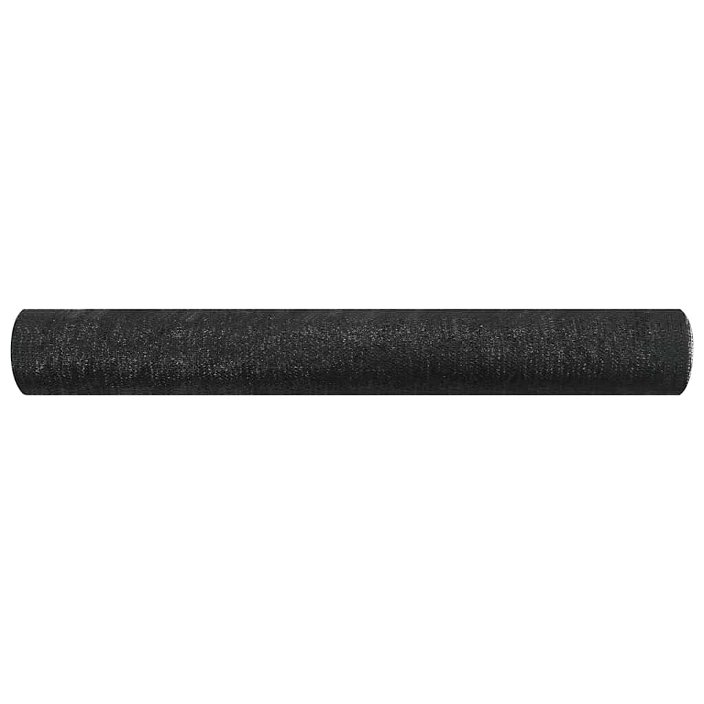 HDPE Privacyscherm 1x10m Zwart - 27% Korting!