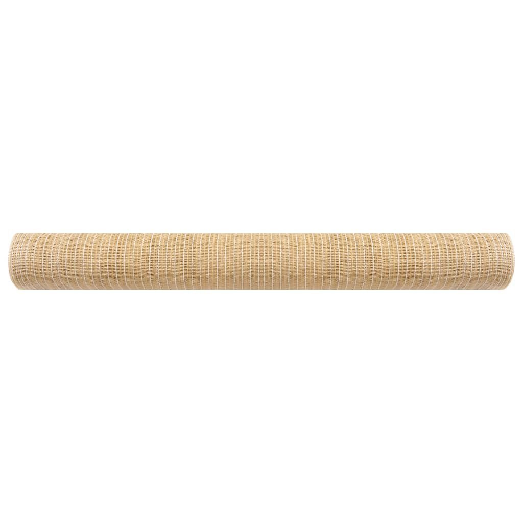 Privacynet HDPE Beige 1x25m - 33% Korting!