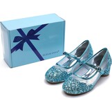 Roze Glitter Prinsessenschoenen Kinderen - 3cm Hak