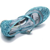 Roze Glitter Prinsessenschoenen Kinderen - 3cm Hak