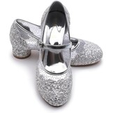 Roze Glitter Prinsessenschoenen Kinderen - 3cm Hak