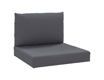 Palletkussens Antraciet (2-delig) - Nu 29% Korting!
