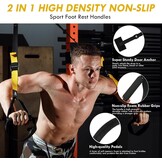 Slingtrainer voor Krachttraining Thuis - Verstelbaar & Max. 300 kg
