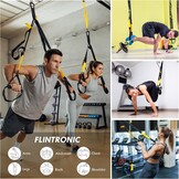 Slingtrainer voor Krachttraining Thuis - Verstelbaar & Max. 300 kg