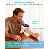Manchetloze Bovenarm Bloeddrukmeter - 30% Korting