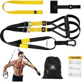 Slingtrainer voor Krachttraining Thuis - Verstelbaar & Max. 300 kg