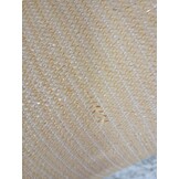 VidaXL Privacynet 1.8x25m HDPE Beige - 53% Korting