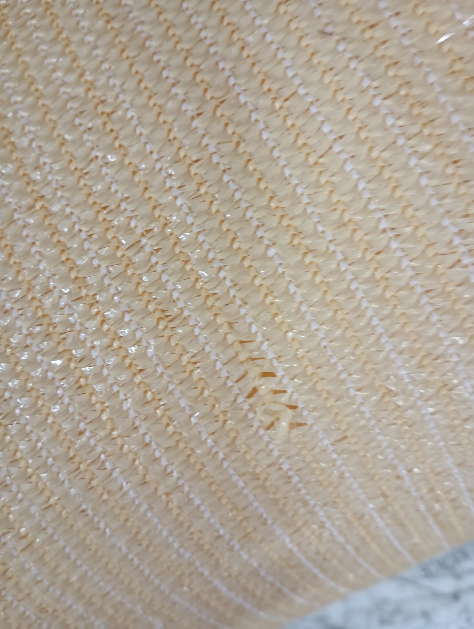 VidaXL Privacynet 1.8x25m HDPE Beige - 53% Korting