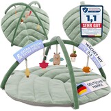 XXL Babyspeelmat met speelboog - Vanaf geboorte, groen