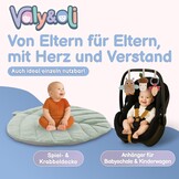 XXL Babyspeelmat met speelboog - Vanaf geboorte, groen
