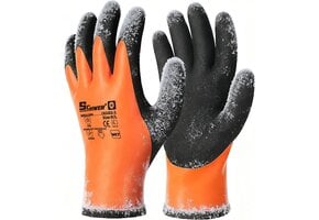 Vrieshandschoenen Maat M, Waterdicht & Snijbestendig, 75% Korting