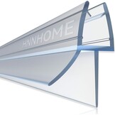 Douchedeur Zeefstrip voor 4-6mm Glas | Waterdichte Afdichting | 65% Korting