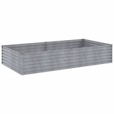 Verhoogde Plantenbak Cortenstaal 195x100x36 cm - 34% Korting!