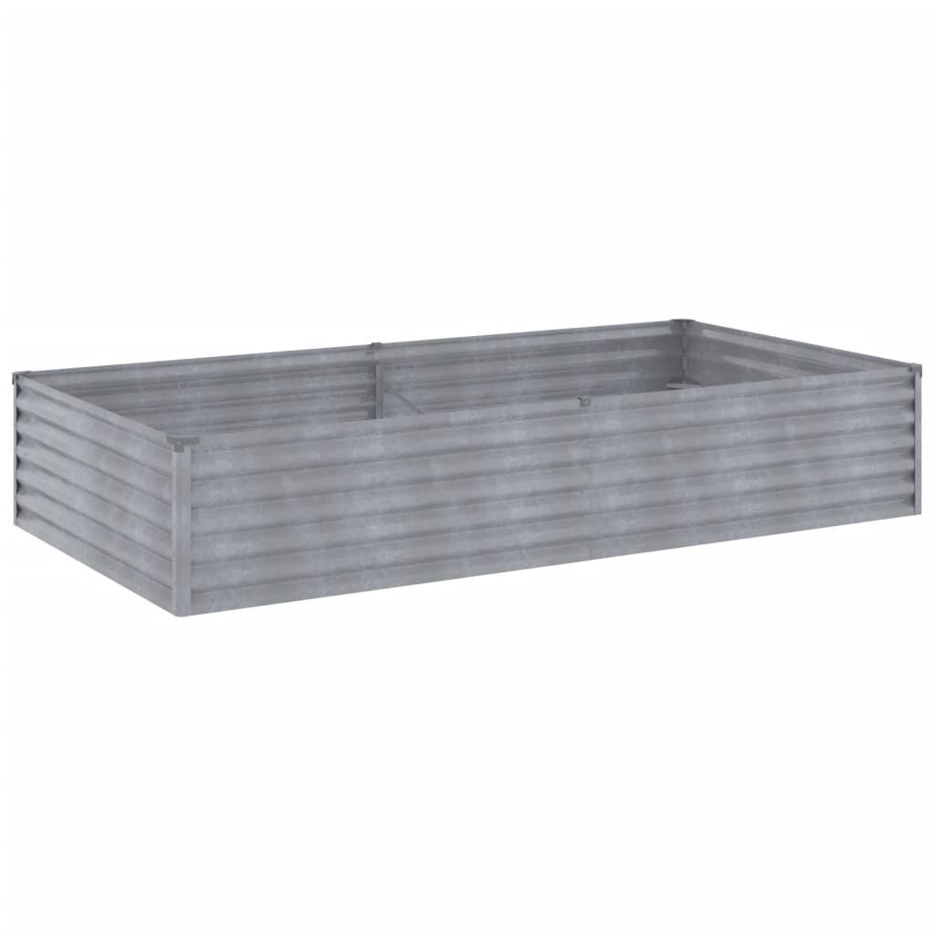 Verhoogde Plantenbak Cortenstaal 195x100x36 cm - 34% Korting!