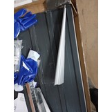 Verhoogde Plantenbak 240x40x45 cm - Antraciet Staal - 57% Korting!