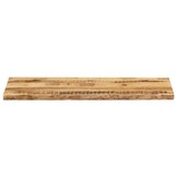 Tafelblad Mangohout met Natuurlijke Rand 120x40x3.8cm - 59% Korting
