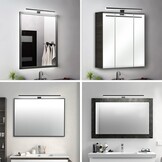 Zwarte LED Badkamerspiegellamp 40cm - Neutraal Wit & Waterdicht (28% Korting)