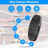 5-aderige Elektriciteitskabel 16AWG 5x1.5mm² PVC 9.14m - 72% Korting