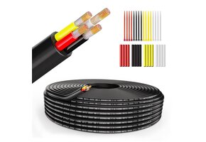 Elektrische Draad 14AWG 4x2mm² 9.14m Vertind Koper (71% Korting)