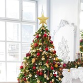 Gouden Kerstboom Ster Piek 20 cm - 76% Korting