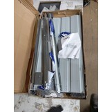 Verhoogde Plantenbak Staal Antraciet (480x80x77cm) - 59% Korting!