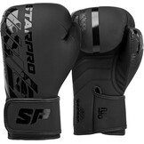 12oz Bokshandschoenen Mat Zwart - MMA/Muay Thai Training | -28%